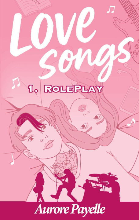 Kniha LOVE SONGS 1 PAYELLE AURORE