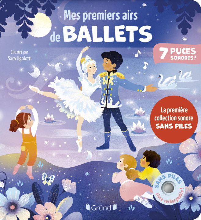 Kniha Mes premiers airs de ballets Émilie Collet