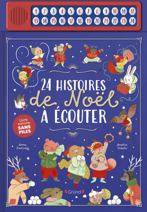 Kniha 24 histoires de Noël à écouter Anne Kalicky