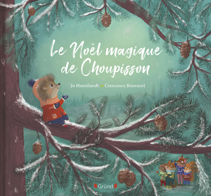 Kniha Le Noël magique de Choupisson Jo Hoestlandt