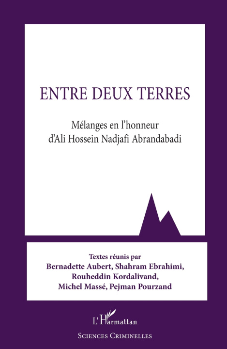 Könyv Entre deux terres Bernadette Aubert