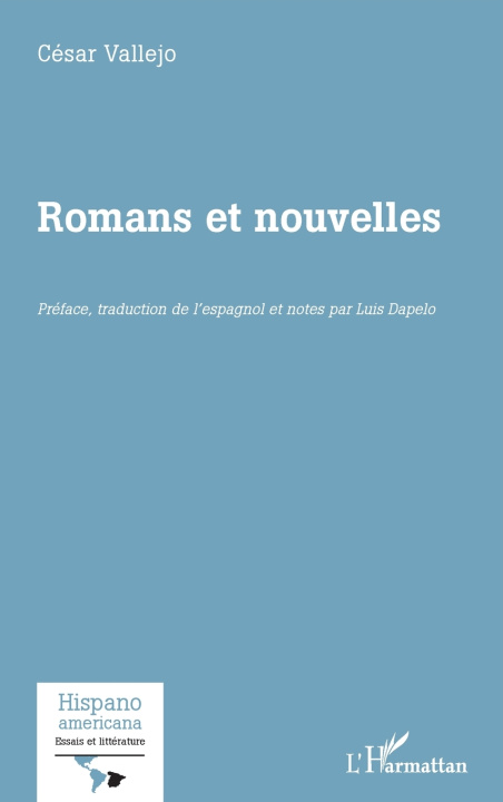 Kniha Romans et nouvelles César Vallejo