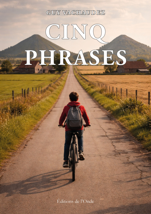 Kniha Cinq phrases Guy Vachaudez