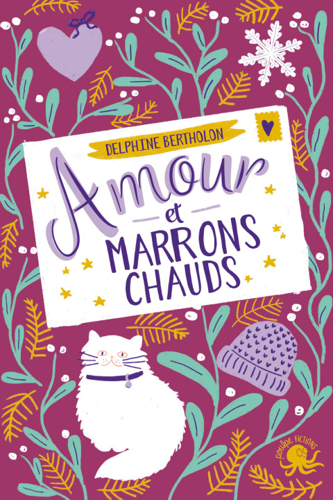 Buch Amour et marrons chauds Delphine Bertholon