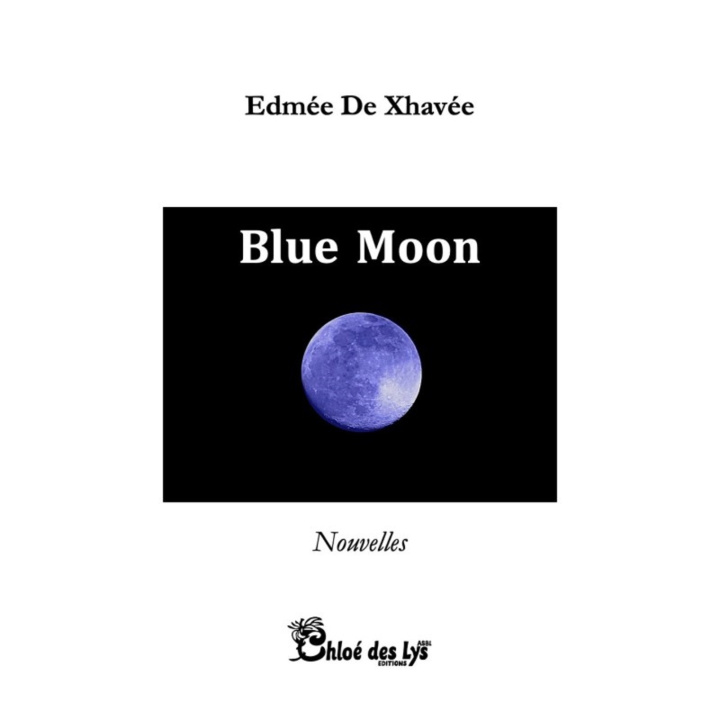Kniha Blue Moon de Xhavée
