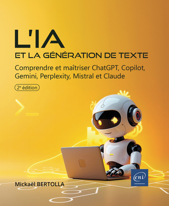 Kniha L'IA et la génération de texte BERTOLLA