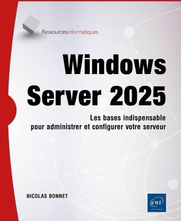 Kniha Windows Server 2025 BONNET