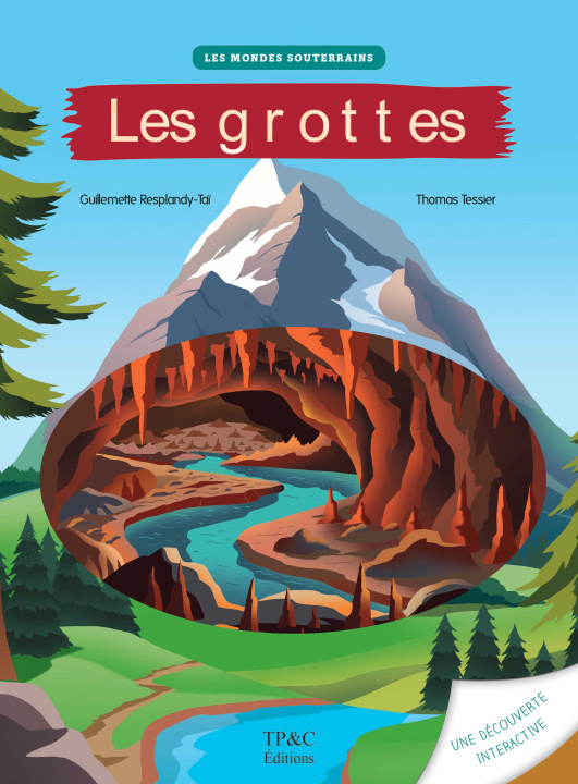 Kniha Les grottes Resplandy-Taï