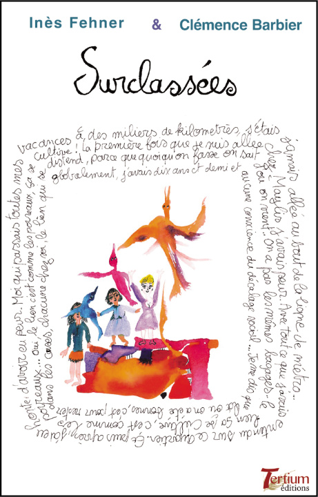 Kniha Surclassées Fehner