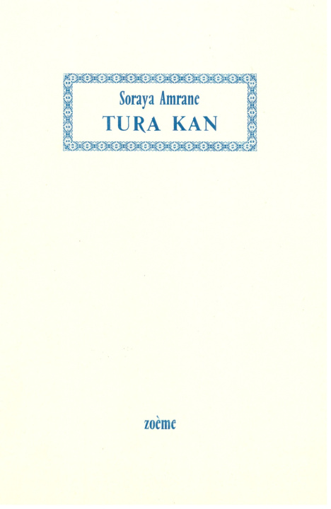Kniha Tura kan AMRANE