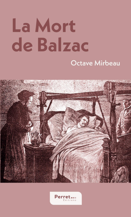 Kniha MORT DE BALZAC MIRBEAU OCTAVE