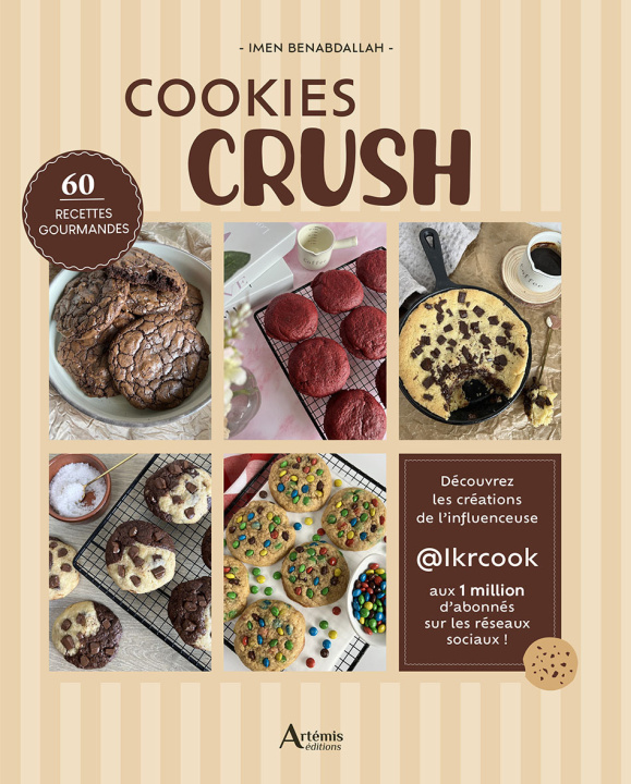 Kniha Cookies crush Benabdallah