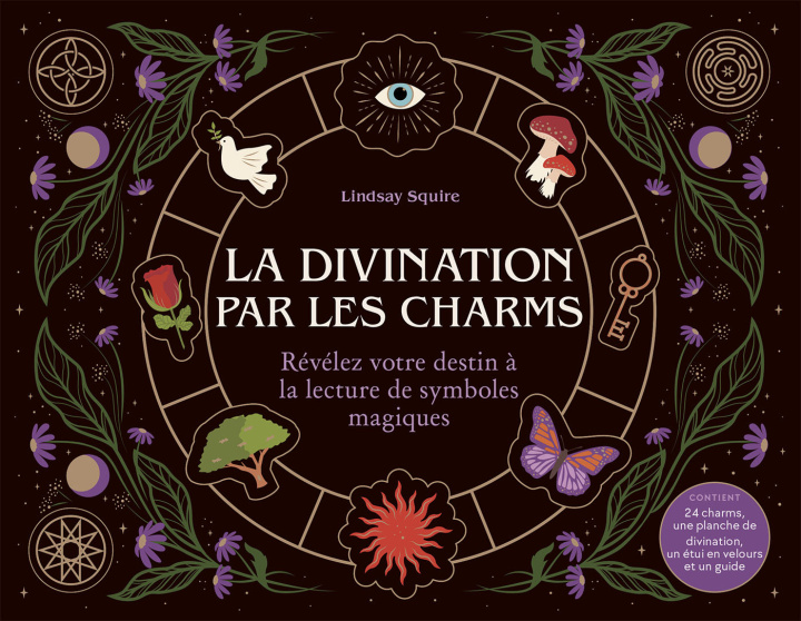 Knjiga La divination par les charms Squire