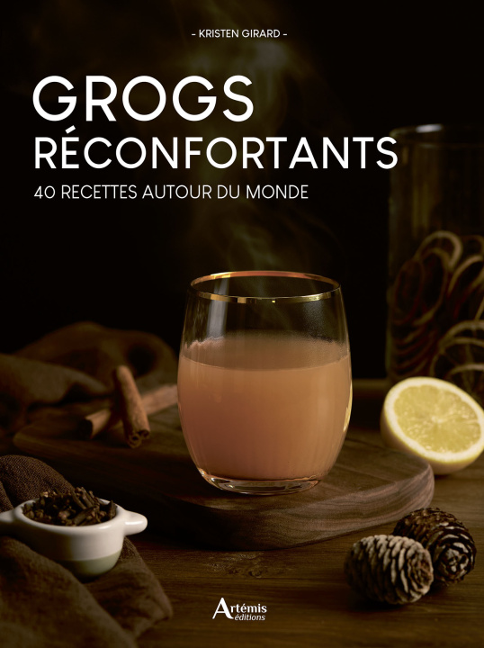 Knjiga Grogs réconfortants Girard