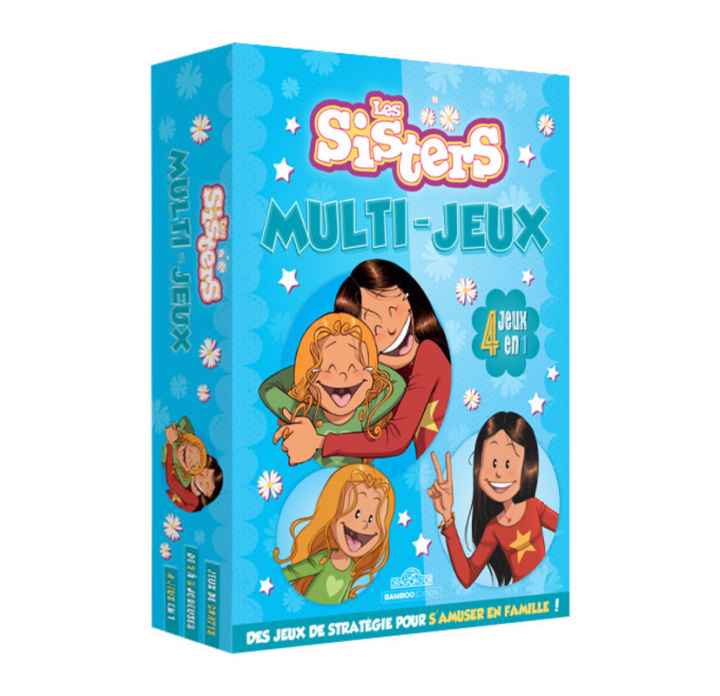 Igra/Igrača Les Sisters - Multi-jeux - Volume 2 Bamboo Edition