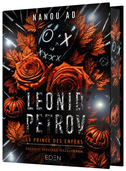 Knjiga Leonid Petrov T1 Édition Halloween Nanou Ad