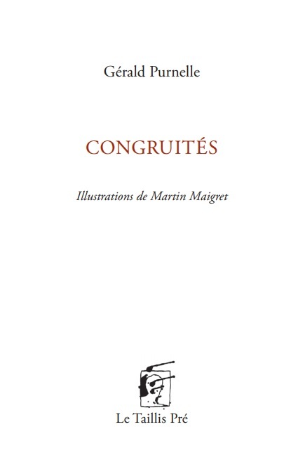 Kniha Congruités Purnelle