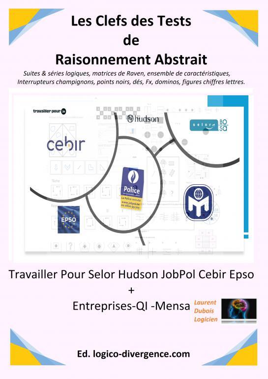 Kniha Clefs Tests de Raisonnement Abstrait Laurent Dubois