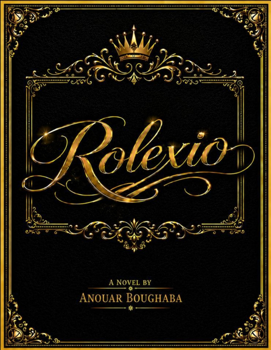 Kniha Rolexio Anouar Boughaba