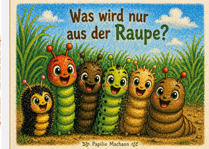 Kniha Was wird nur aus der Raupe? 