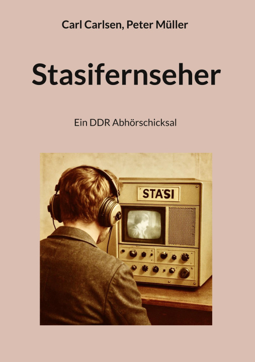 Kniha Stasifernseher Peter Müller