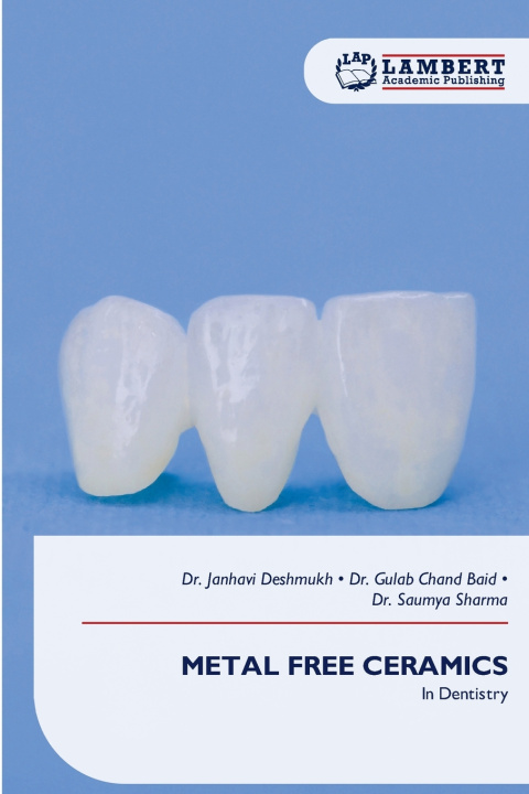 Książka METAL FREE CERAMICS Dr. Janhavi Deshmukh