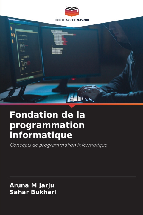 Kniha Fondation de la programmation informatique Aruna M Jarju