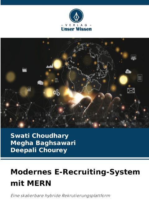 Kniha Modernes E-Recruiting-System mit MERN Swati Choudhary