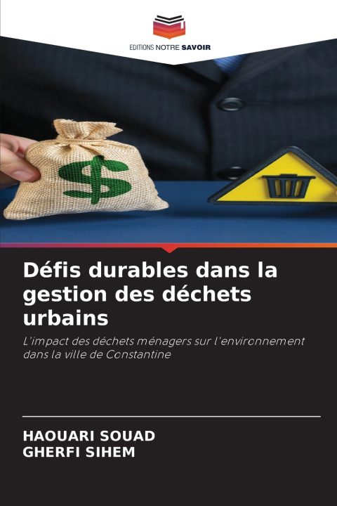 Knjiga Défis durables dans la gestion des déchets urbains Haouari Souad