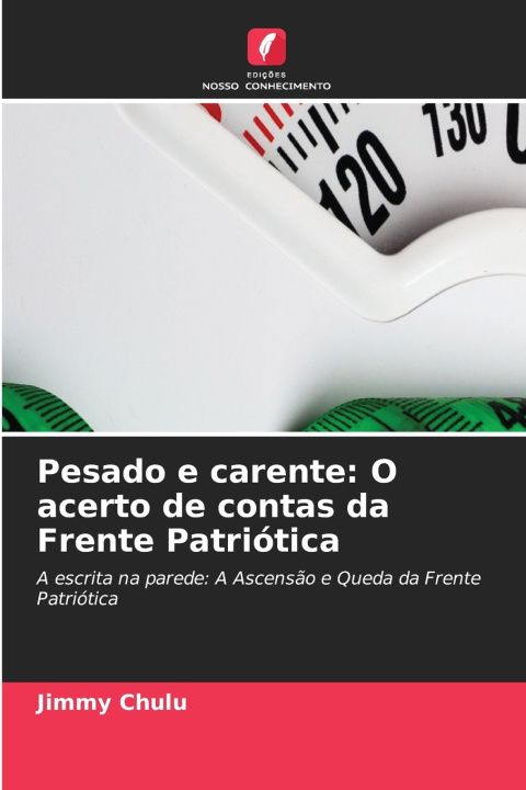 Kniha Pesado e carente Jimmy Chulu