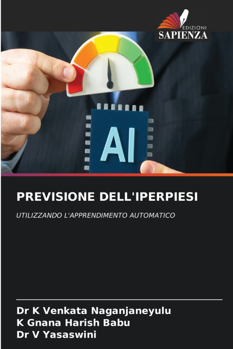 Kniha PREVISIONE DELL'IPERPIESI Dr K Venkata Naganjaneyulu