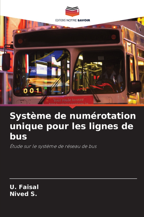Kniha Système de numérotation unique pour les lignes de bus U. Faisal