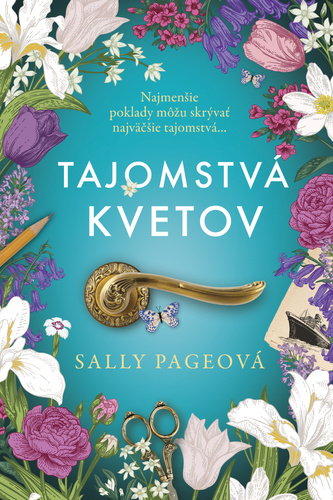 Knjiga Tajomstvá kvetov Sally Pageová