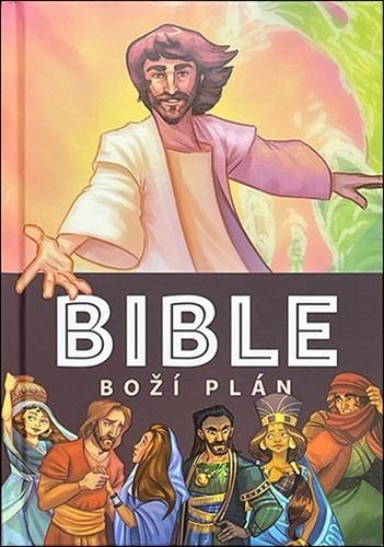 Knjiga Bible Boží plán Amy Parkerová