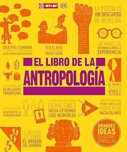 Kniha El Libro De La Antropologia 