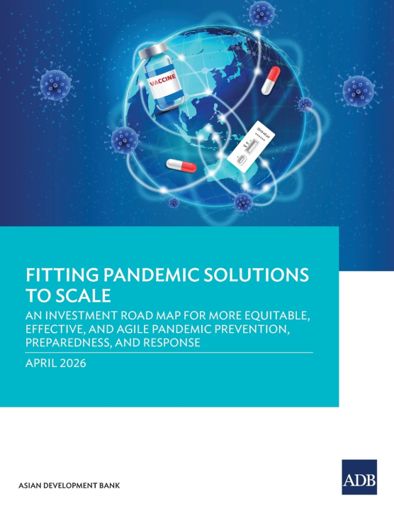 Kniha Fitting Pandemic Solutions to Scale Asian Development Bank