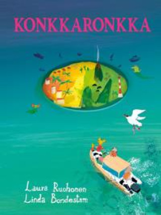 Kniha Konkkaronkka Linda Bondestam