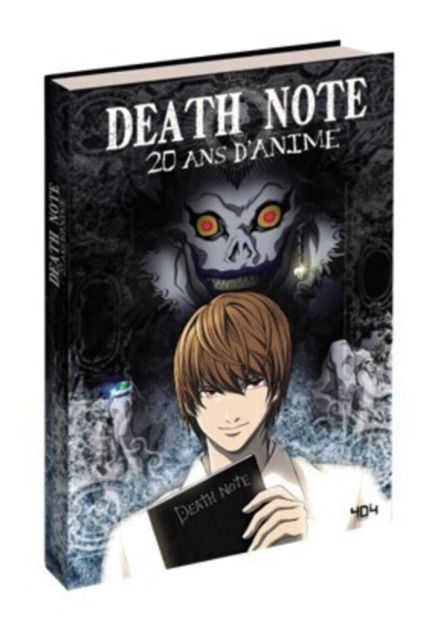 Kniha Death Note - 20 ans d'anime CRUNCHYROLL