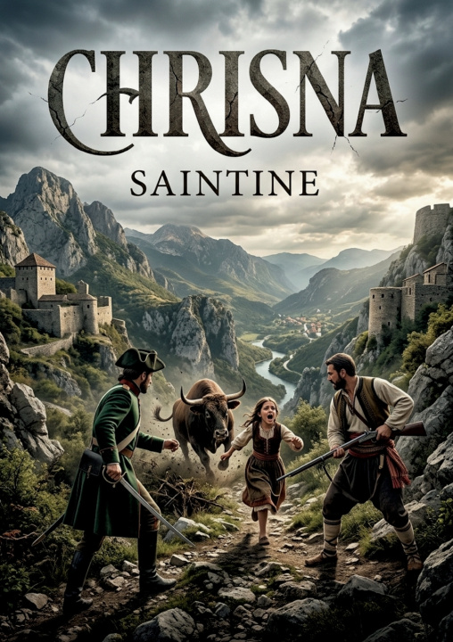 Kniha CHRISNA SAINTINE