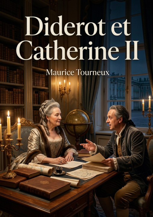 Knjiga DIDEROT ET CATHERINE II TOURNEUX MAURICE