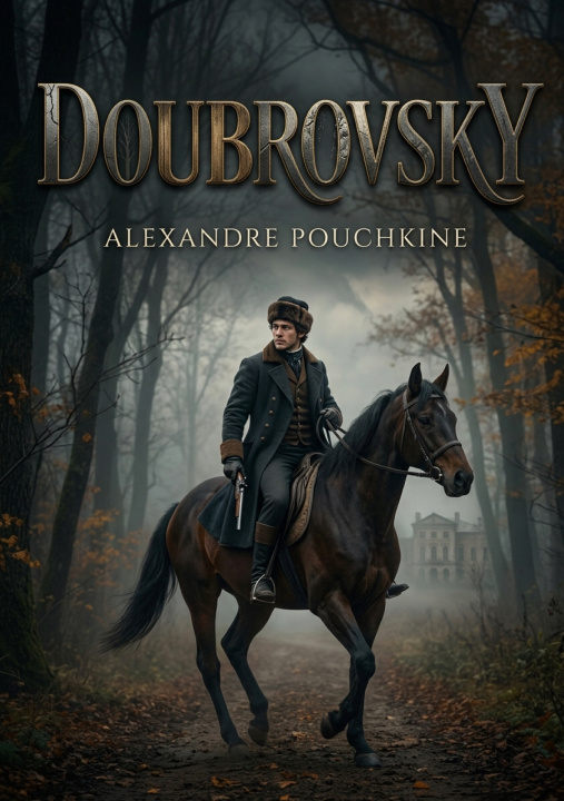 Kniha DOUBROVSKY POUCHKINE ALEXANDRE