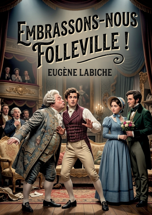 Kniha Embrassons-nous Folleville ! Eugène Labiche