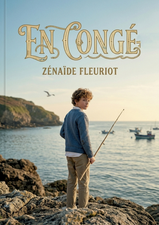 Kniha En congé Zénaïde Fleuriot