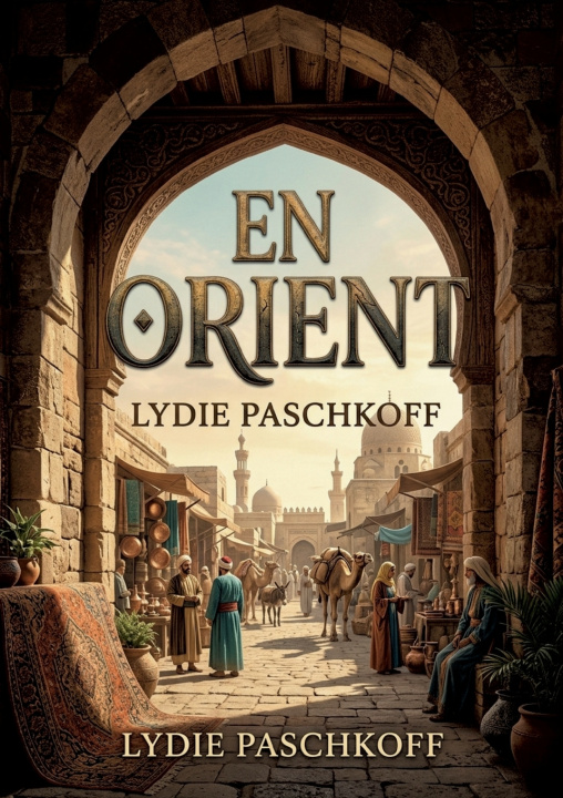 Kniha En Orient Lydie Paschkoff