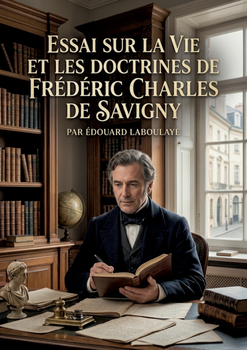 Knjiga Essai sur la vie et les doctrines de Frédéric Charles de Savigny Édouard Laboulaye
