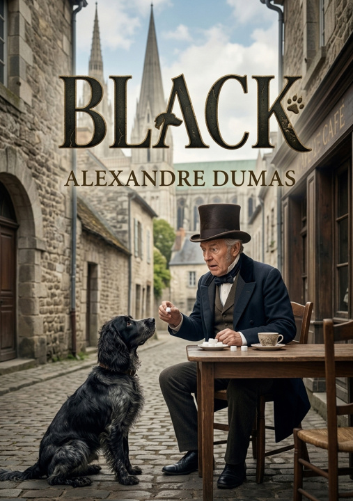 Knjiga BLACK DUMAS ALEXANDRE
