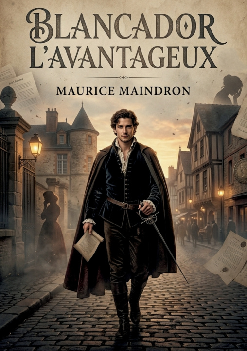 Kniha BLANCADOR AVANTAGEUX MAINDRON MAURICE
