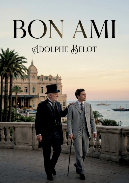 Kniha BON AMI BELOT ADOLPHE
