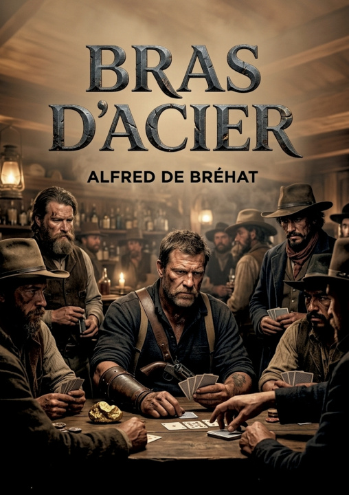 Kniha BRAS D ACIER DE BREHAT ALFRED