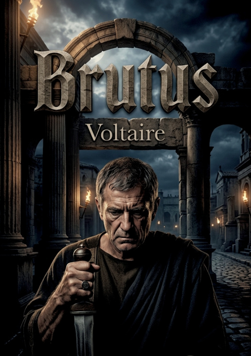 Kniha Brutus Voltaire